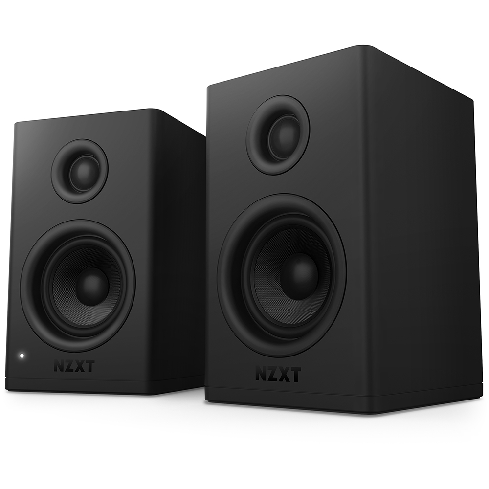 NZXT Relay Speakers ホワイト アンプ内蔵 PCスピーカー NZXT初のスピーカー【Relay Speakers】をレビュー。人気商品の